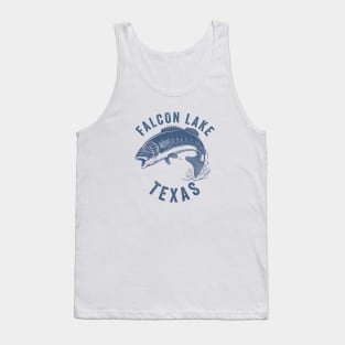 Falcon Lake Texas Fishing Tank Top